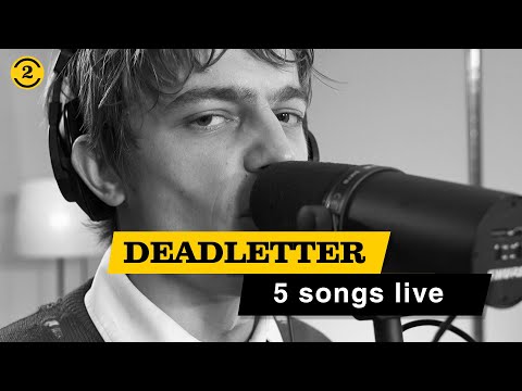 DEADLETTER play 'Mere Mortal', 'Mother' and more on 2 Meter Sessions (2024)