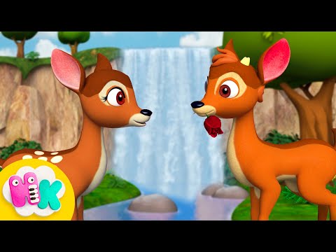 Nunca te olvidaré | Canciones de Animales para Niños | HeyKids - Canciones infantiles