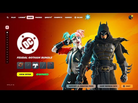 *NEW* FORTNITE NINJA BATMAN SKINS w/ MY LITTLE SISTER! (Item Shop Update Dec 21st)