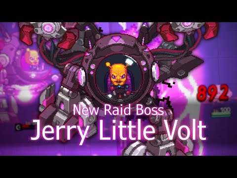 New Raid Boss Jerry Little Volt Short Showcase