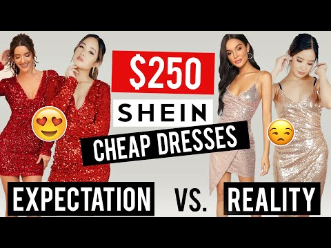 $250 OF EXTRA AF DRESSS Try-On HAUL from SHEIN | Worth it?