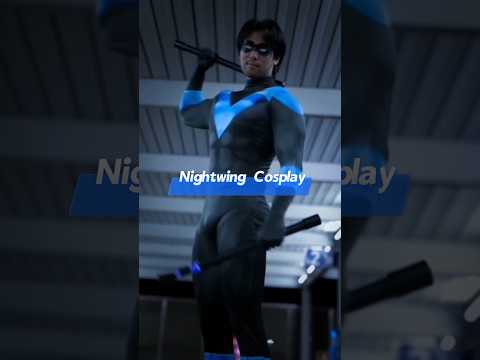 Chaorenbuy Cosplay Funny Moment: Nightwing