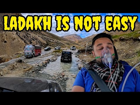 Ladakh Road trip is NOT EASY | Body Oxygen went Very Low | Gurgaon to Leh on Mahindra Scorpio N EP-4