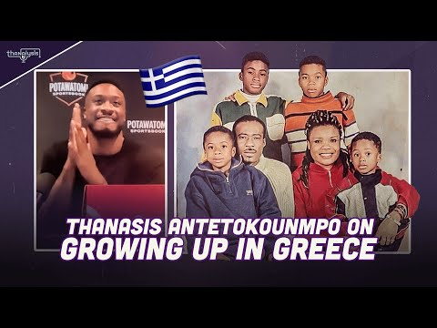 Thanasis Antetokounmpo OPENS UP about selling bags and glasses in Greece. Injury rehab is NOTHING