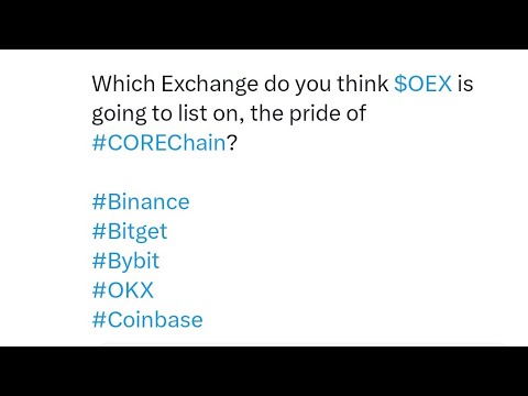 Open EX Binance Listing? | OEX Per Coin price $1? | Satoshi Core mining new update