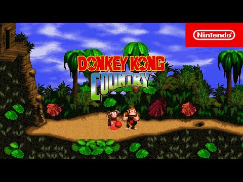 Tutta la serie Donkey Kong Country su Nintendo Switch