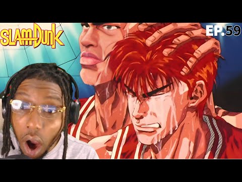 Slam Dunk Episode 59 Reaction! The Winner of Kainan vs. Shohoku is...! 😱