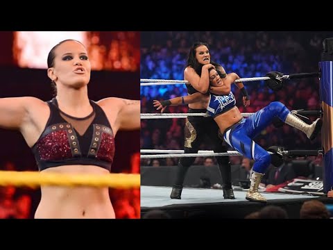 Shayna Baszler’s Dominant Moments 🔥