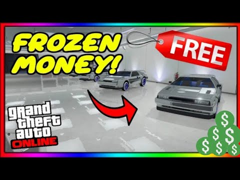 **FROZEN MONEY**🤑 GTA-ONLINE PS5/PS4