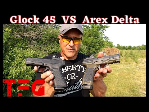 Glock 45 MOS VS Arex Delta Gen 2 - TheFirearmGuy