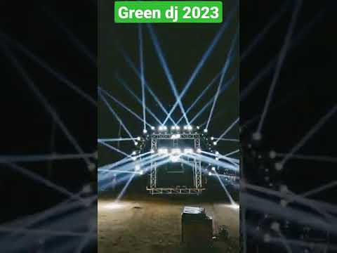 green dj new setup 2023 me aa raha hai sabka baap op green dj🎶