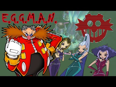 Eggman and Trix~ E.G.G.M.A.N.