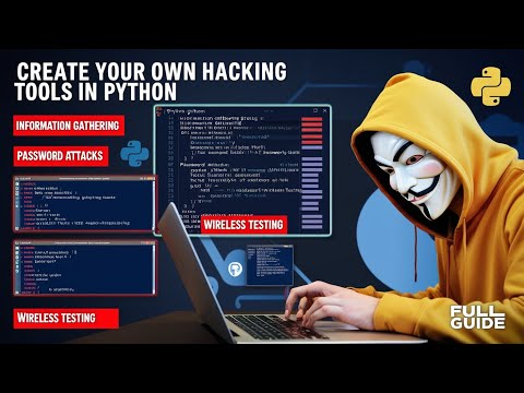 How to Create Your Own Hacking Tools in Python | Building Your Own Hacking Tools 2024 #KaliLinuxTool