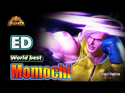 SF6 🔥 Momochi (ED) World Powerful ED Player ! Killing Combos "🔥Top Ranked Match🔥SF6 DLC Replays🔥