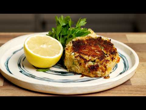 Maryland Crab Cakes – Japanese Mayo Twist for Ultimate Crispiness