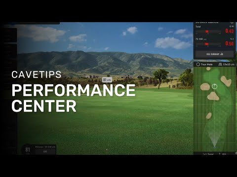 Performance Center | CaveTips