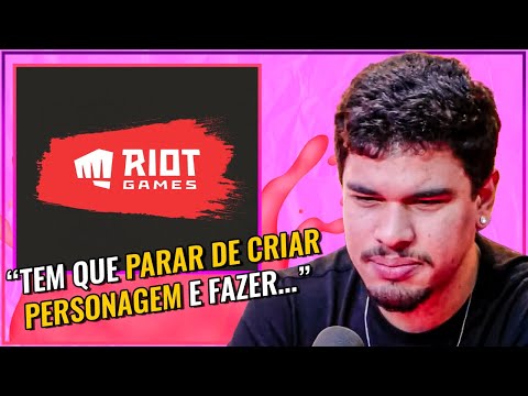 AYEL DÁ o PAPO sobre a RIOT