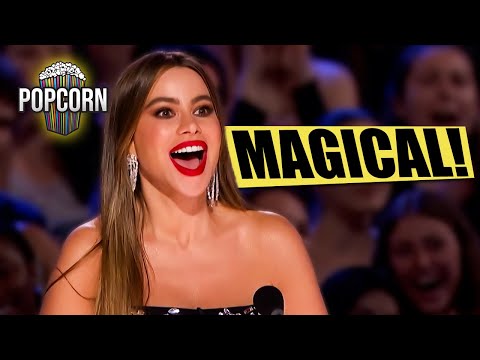 America's BEST Magicians - Top AGT Magic Auditions!