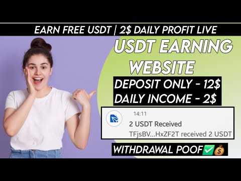 New USDT Site 2024 | Best Usdt Investment Website | New Usdt Mining Site | New Usdt Earning Website