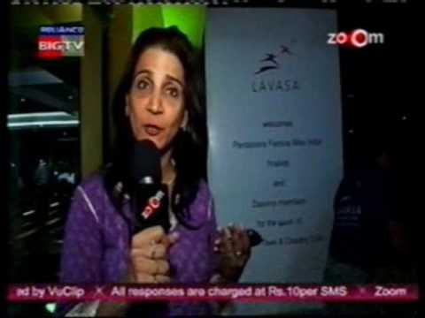 Zoom TV coverage of Femina Miss India Finalists at Lavasa