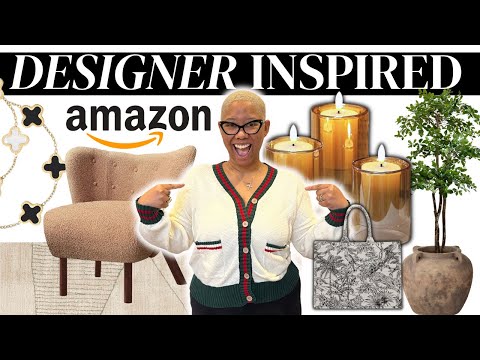 20 *NEW* Amazon Designer Inspired Finds in December 2024!