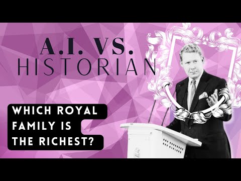 Which royal family is the richest? - Historian David Oldroyd-Bolt explains - Kinsey Schofield