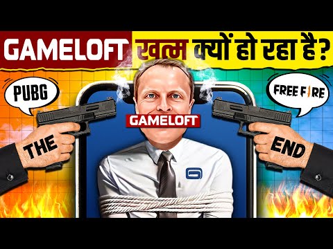 The Rise and Fall of Gameloft 😭 Case Study | Mobile Gaming | Vivendi | Live Hindi