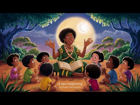 EPISODE 30: The New Beginning (Tales By Moonlight) (Story Time) (African Folklore)