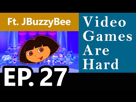 Purple Planet Postcard ft. JBuzzyBee - Video Games Are Hard w/ Sid & Trey Ep. 27