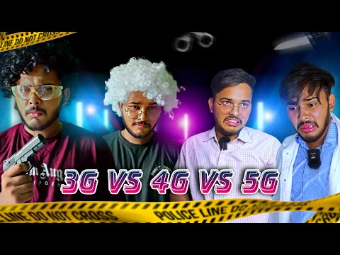 3G Vs 4G Vs 5G Most Viral series (Part-2) | Funny Shorts Compilations #aruj #funny