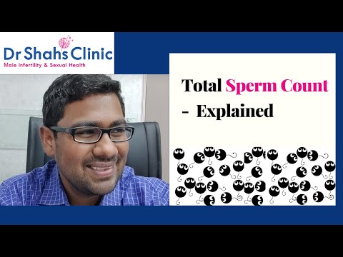 Total sperm count -  Explained in depth