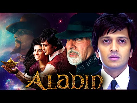 अलादीन ने जिनी से क्या तीन इच्छाएं मांगी? | Aladin - Full Movie | Amitabh Bachchan, Ritesh Deshmukh