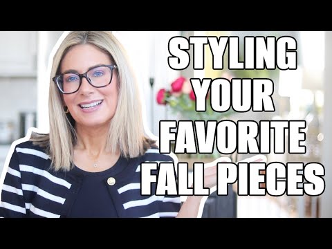 Putting It All Together-Styling September 2024 Fashion Favorites