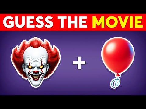 Guess the Scary Movies by the Emojis 🤡🎬 Monkey Quiz