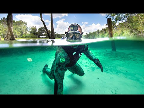 I NEVER EXPECTED THIS TO HAPPEN UNDERWATER.. (Coast Guard)