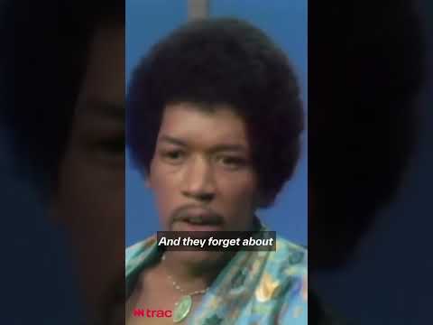 Jimi Hendrix reminds artists that by letting compliments fuel your ego, you end up putting yourself