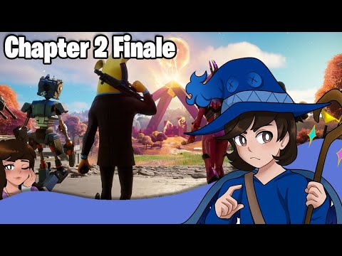 Fortnite: The Chapter 2 Finale