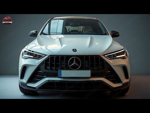 FIRST LOOK! NEW Mercedes GLC 2025: A Sophisticated SUV You Can't Miss!