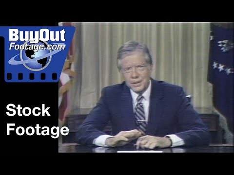 Jimmy Carter Energy Speech 1979 | Crisis of Confidence | Malaise