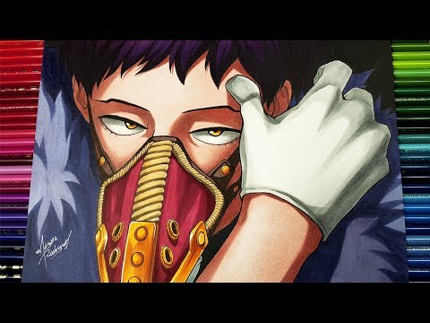 Drawing Chisaki Kai | Overhaul | Boku no Hero Academia