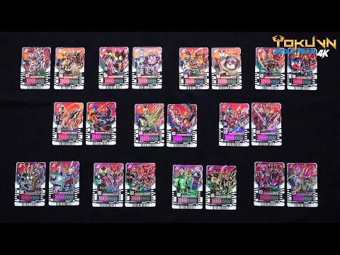 [TMT][1702] Legend Rider Ride Chemy Trading Card! Kamen Rider Gotchard! 仮面ライダーガッチャード (4k)