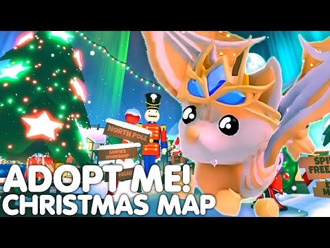 🎄NEW *CONFIRMED* CHRISTMAS MAP 2024 RELEASE!❄️ ADOPT ME CHRISTMAS PETS + NEW MINIGAMES! ROBLOX