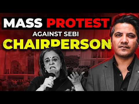 SEBI Staff vs Chairperson: Protests for Immediate Resignation | Why Workers Want Leadership Change?