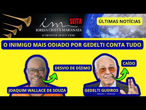 Últimas Notícias Seita Cristã Maranata Joaquim Revela Desvio de Dízimos ICM EP 170 #areligiaocerta