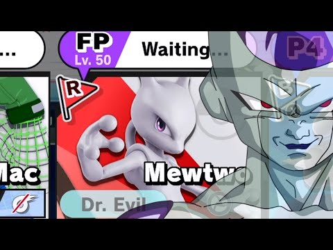 The Anime Villain Mewtwo Amiibo