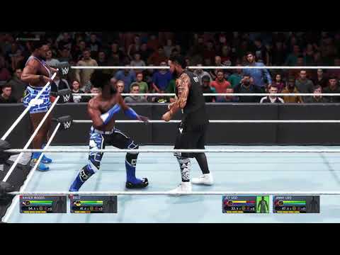 WWE 2K20 - The New Day Vs The Usos