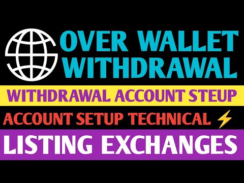 Over Wallet Airdrop Withdrawal Setup Process 🔥 | Over Protocol Airdrop Update | Over Coin Price