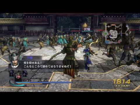 無双OROCHI2 Ultimate 天帝救援戦：関羽