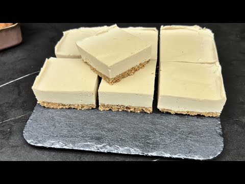 I don't buy protein bars anymore; I make these lemon protein bars instead