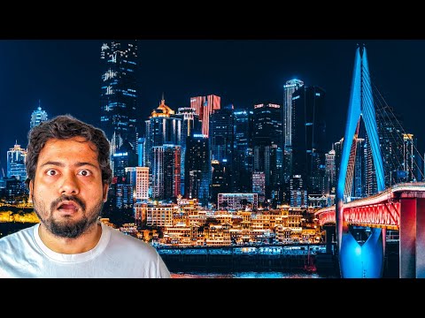 বিশ্বের সবচেয়ে বড় শহর 🇨🇳 Chongqing Modern China | India to China Tour in Bengali | Chinese Travel